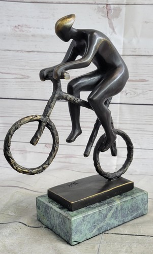 Sculpture cycliste racer - sculpture, "racer"