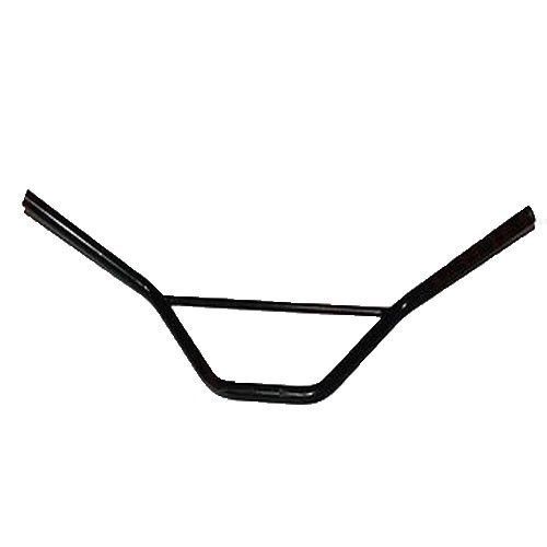 Guidon revêtu noir avec - guidon, 7/8"