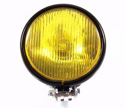 Ambre noir moto - moto, phare