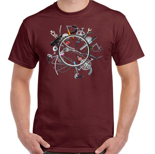 Shirt amusant pour cyclistes - amusant,