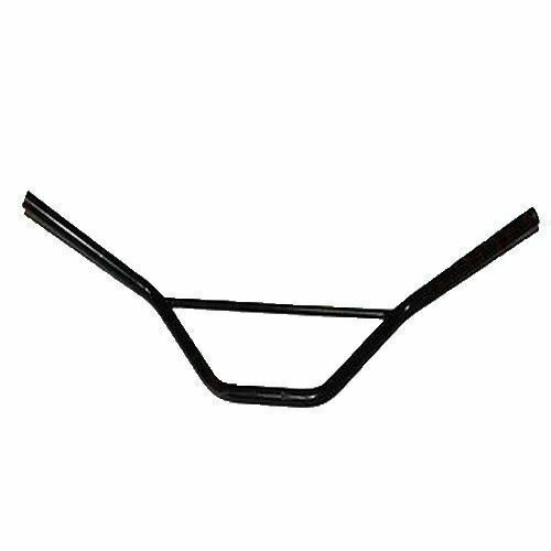 Guidon noir revêtu - noir, "