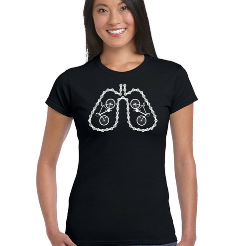 Shirt cycliste femme drôle - cycliste,